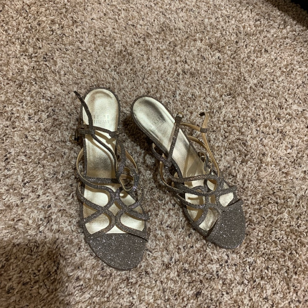 Stuart Weitzman hill sandal